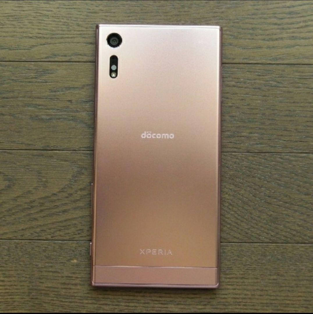 Xperia XZ docomo SO-01J ディープピンク