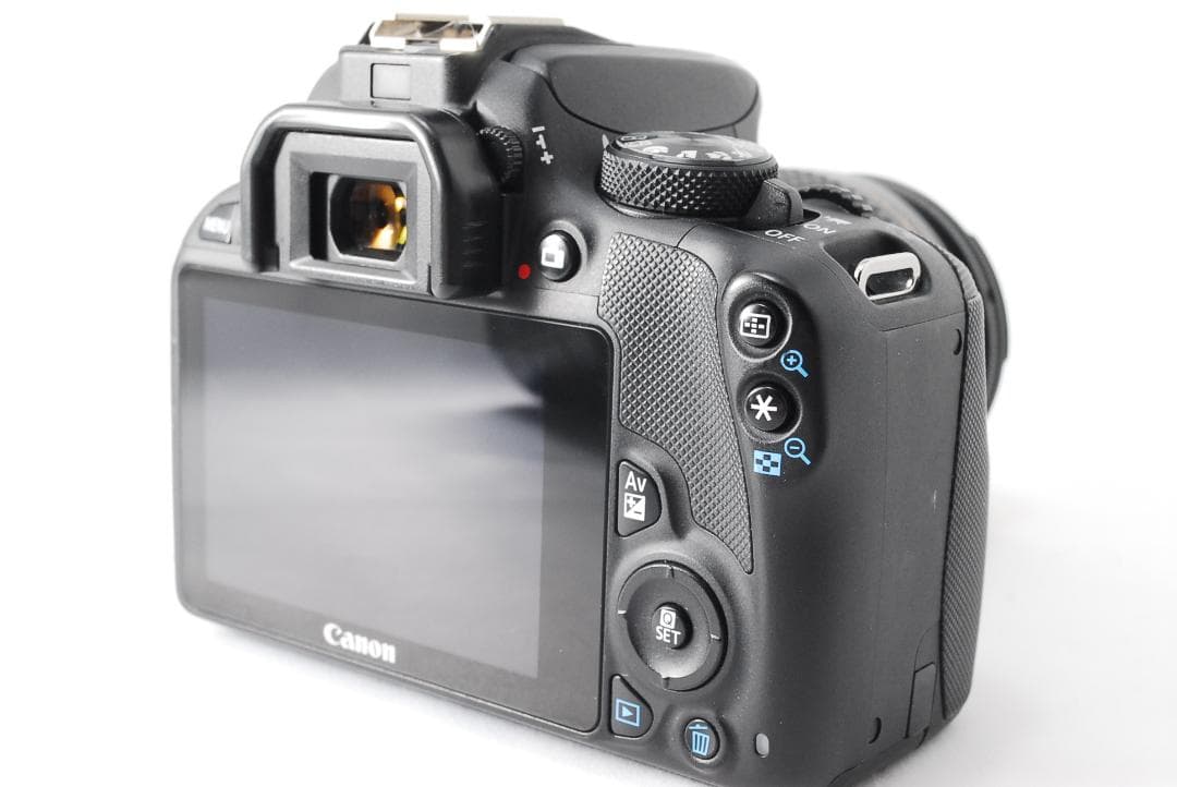 ショット数極少✨Canon kiss X7✨ダブルズーム✨スマホ転送✨一眼レフ