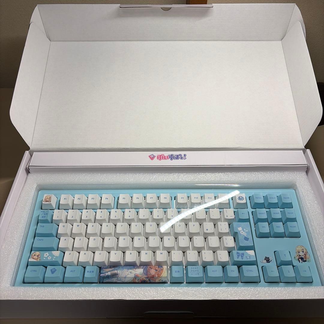 ぶいすぽキーボード　藍沢エマ