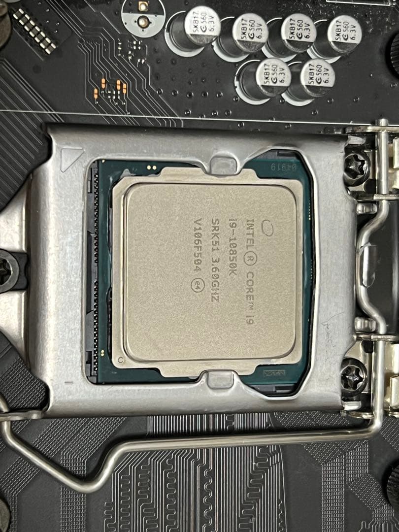 i9-10850K CPU 3.60GHz + omen マザーボード