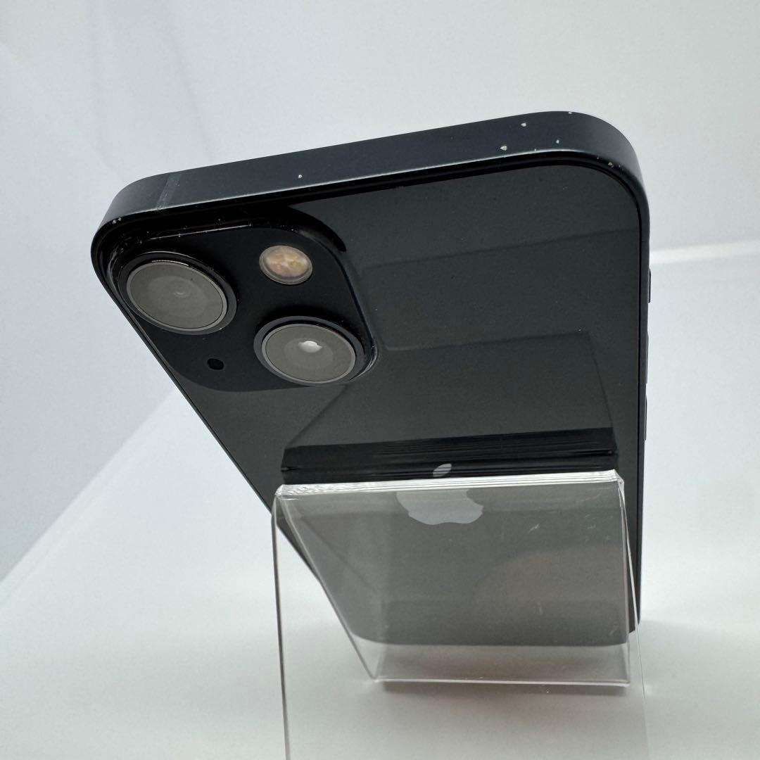 【美品】iPhone13mini256GB 黒 大容量新品バッテリー100%