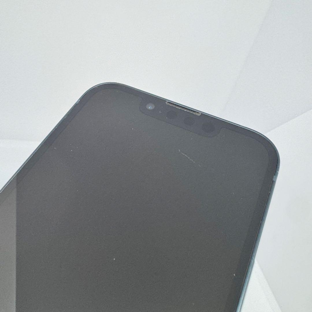 【美品】iPhone13mini256GB 黒 大容量新品バッテリー100%