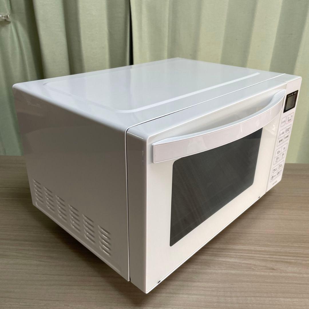 ハイアール2022年製フラット電子レンジ ヘルツフリー 超美品 送料無料