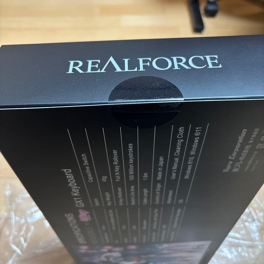 東プレ　REALFORCE GX1 初音ミクコラボカラー 日本語配列　新品