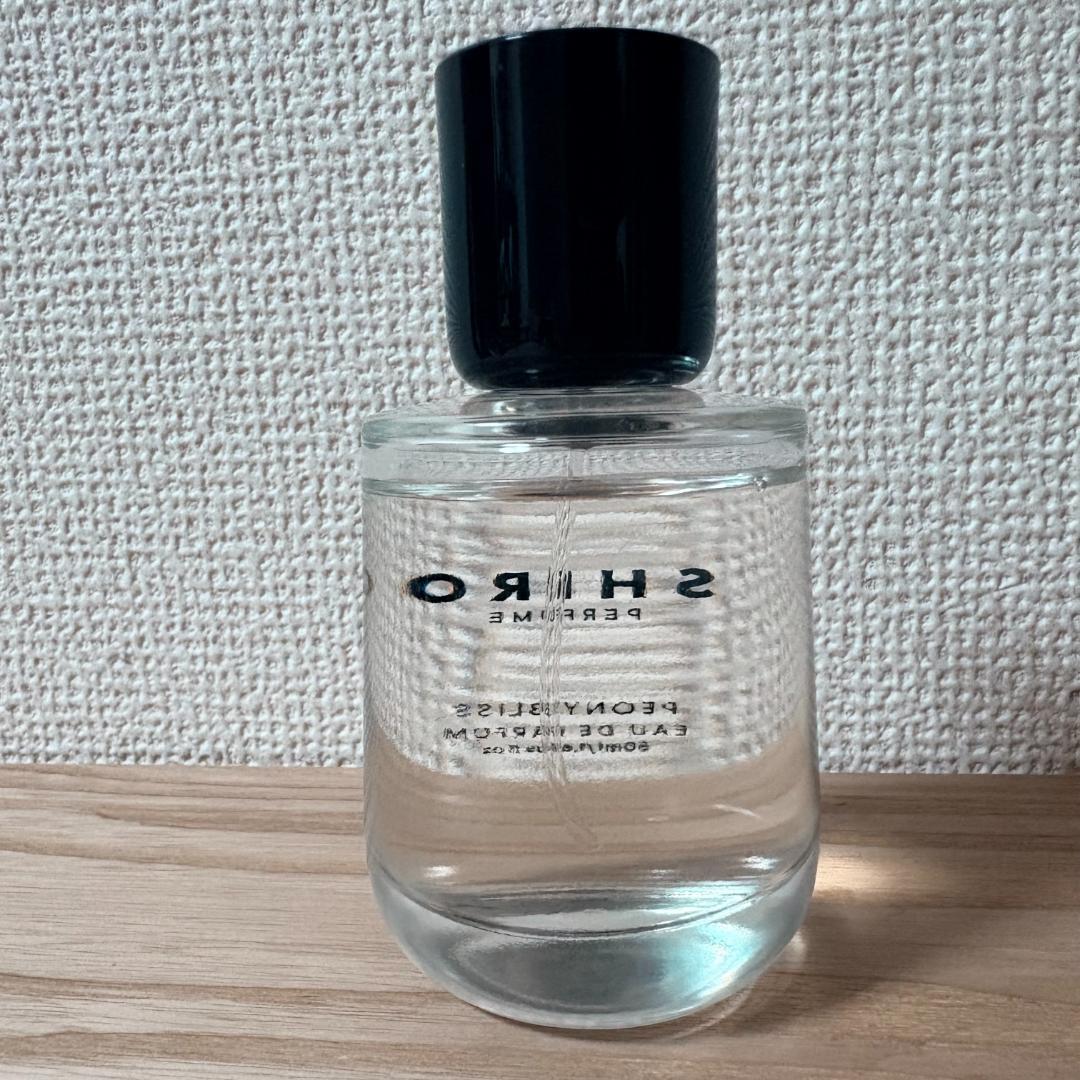 【値下げ中‼︎】SHIRO PEONY BLISS 香水 50ml