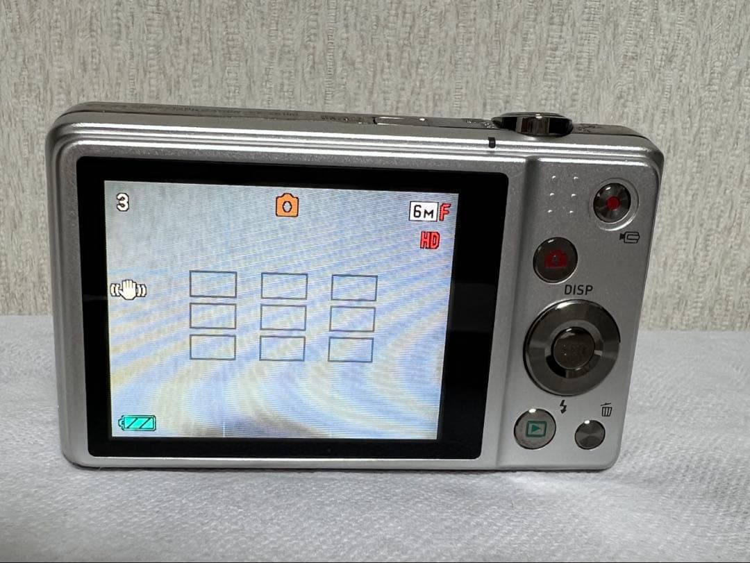 CASIO 12.5X デジタルカメラ 中古美品