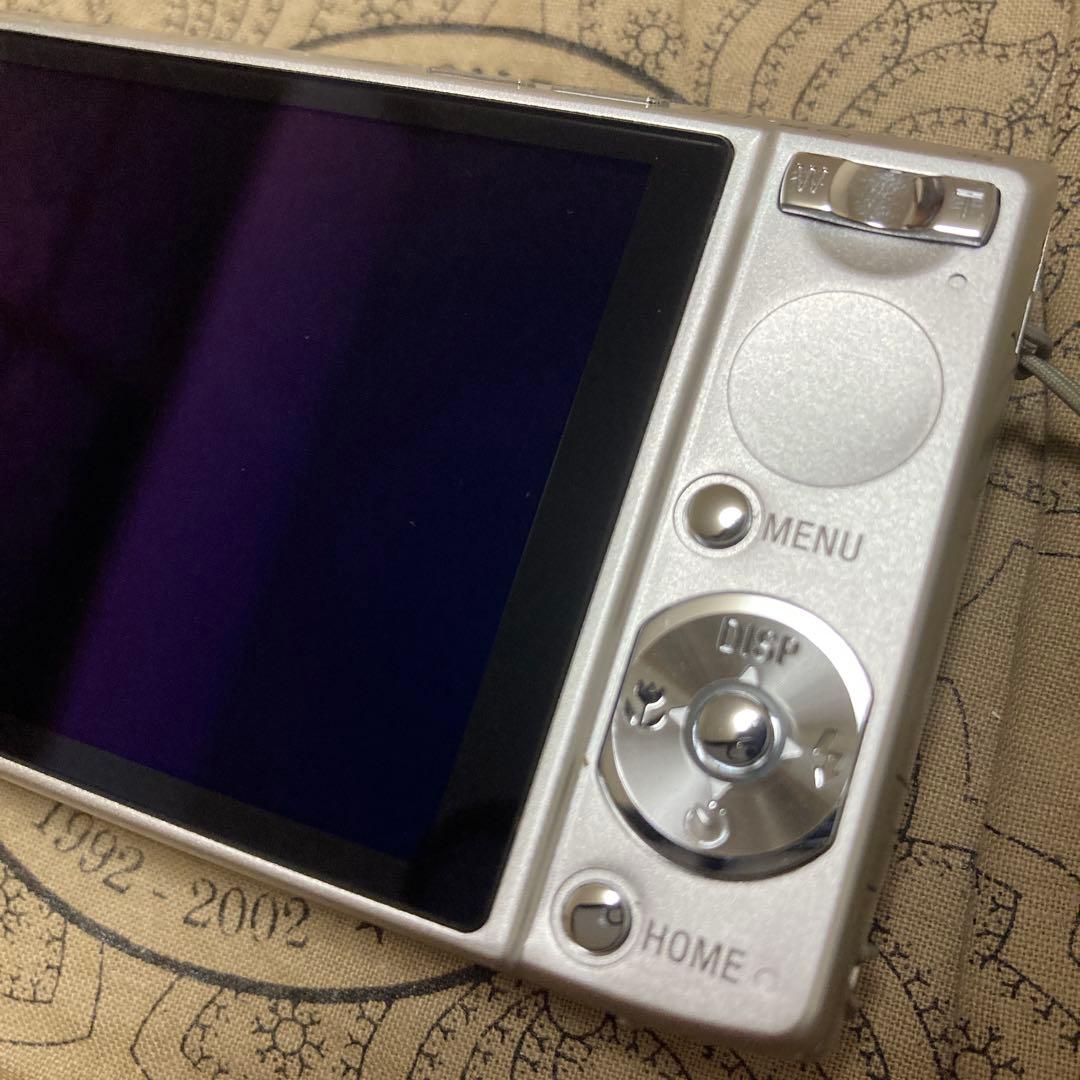 極美品 SONY Cyber-shot DSC-T100 デジカメ コンデジ