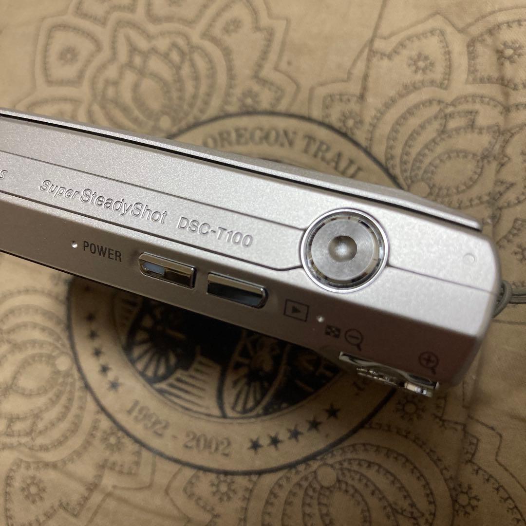 極美品 SONY Cyber-shot DSC-T100 デジカメ コンデジ