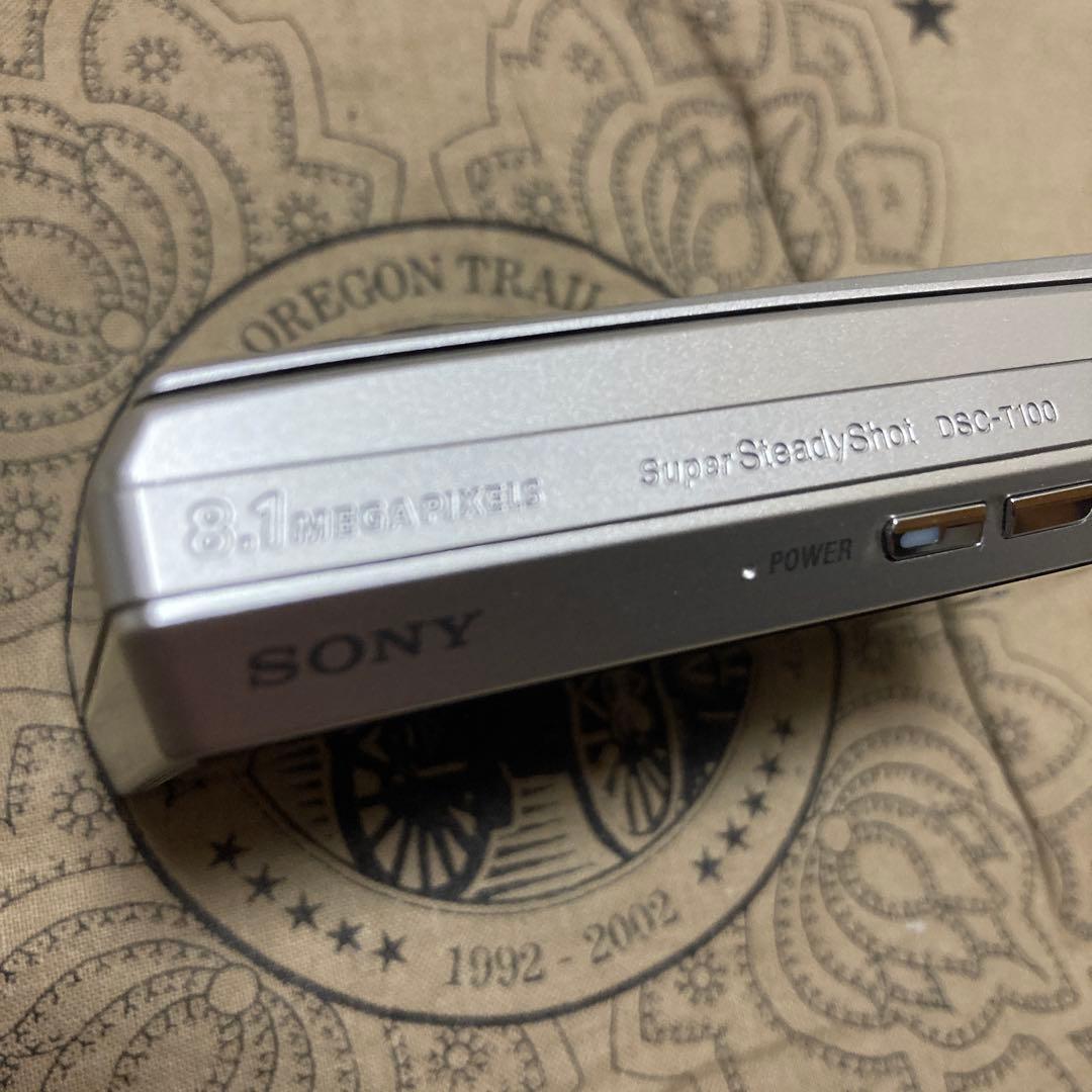 極美品 SONY Cyber-shot DSC-T100 デジカメ コンデジ