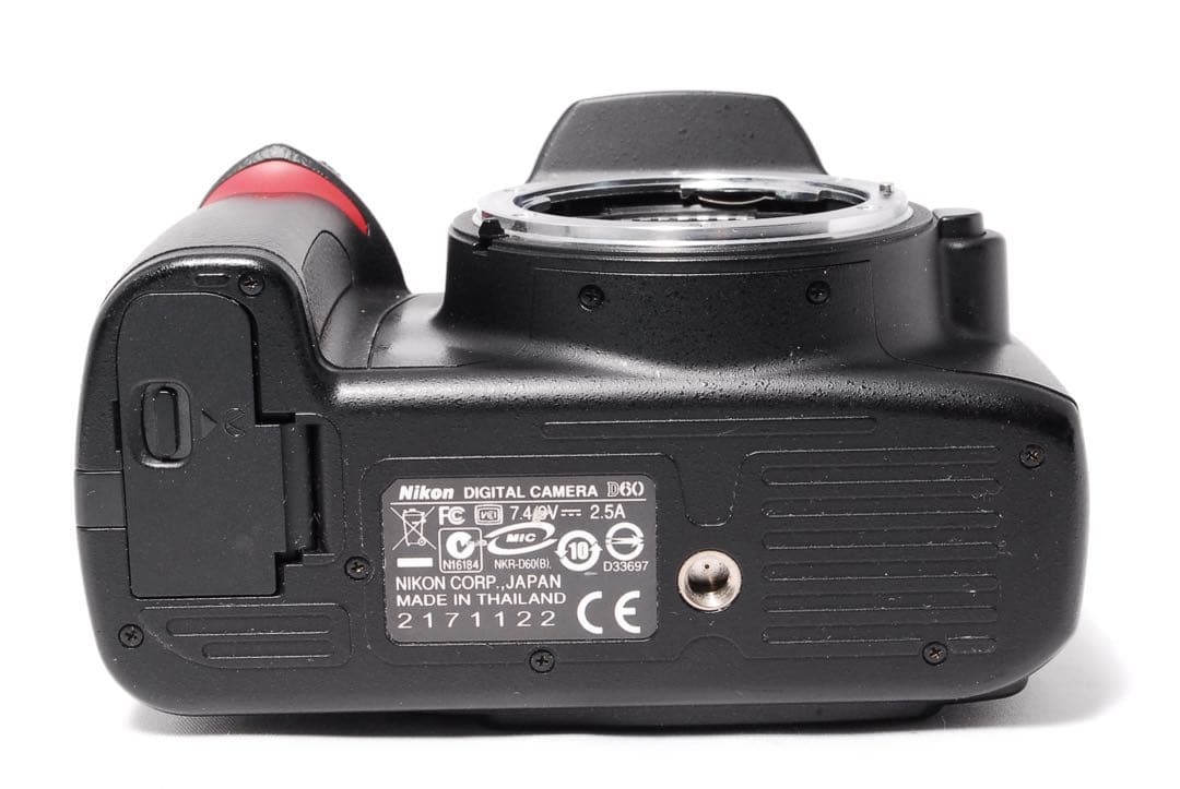 ◆すぐ使える◆Nikon D60◆一眼レフカメラ◆手ぶれ補正◆スマホ転送OK◆