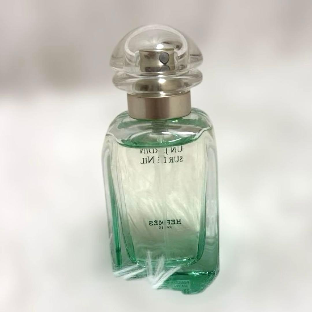【残量9割】HERMES エルメスナイルの庭 50ml オードドワレ 香水
