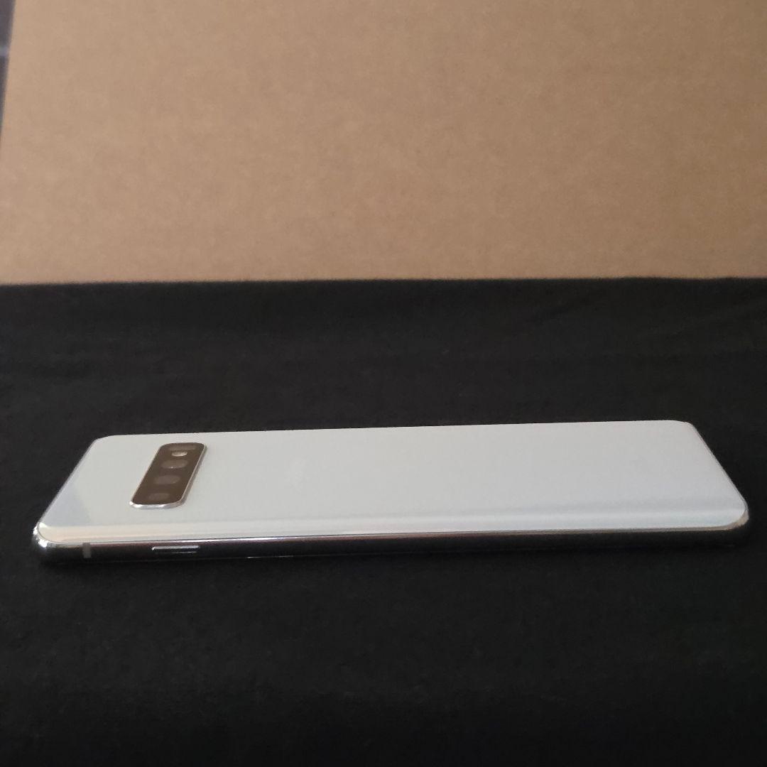 【美品】Samsung Galaxy S10 プリズムホワイト