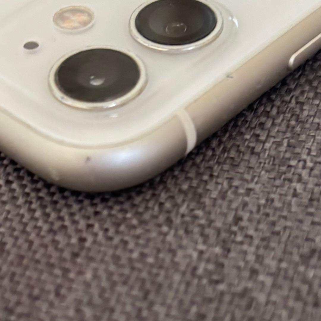 iPhone11 本体 ホワイト SIMフリー