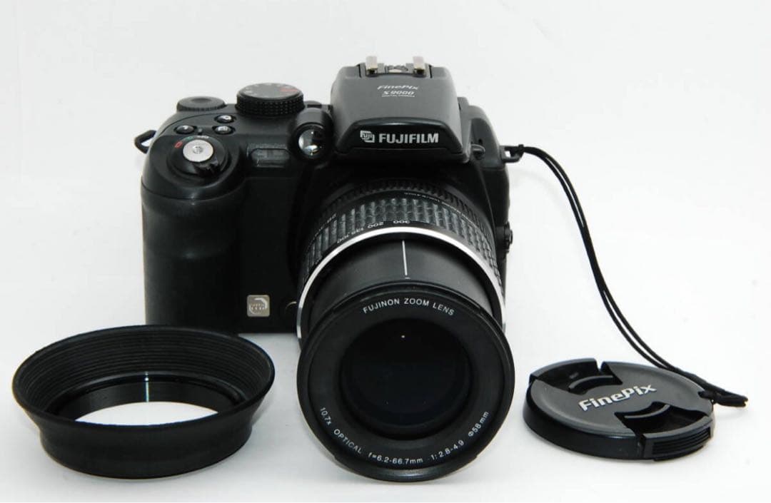 外観特上級】FUJIFILM 富士フィルム FinePix S9000 デジカメ