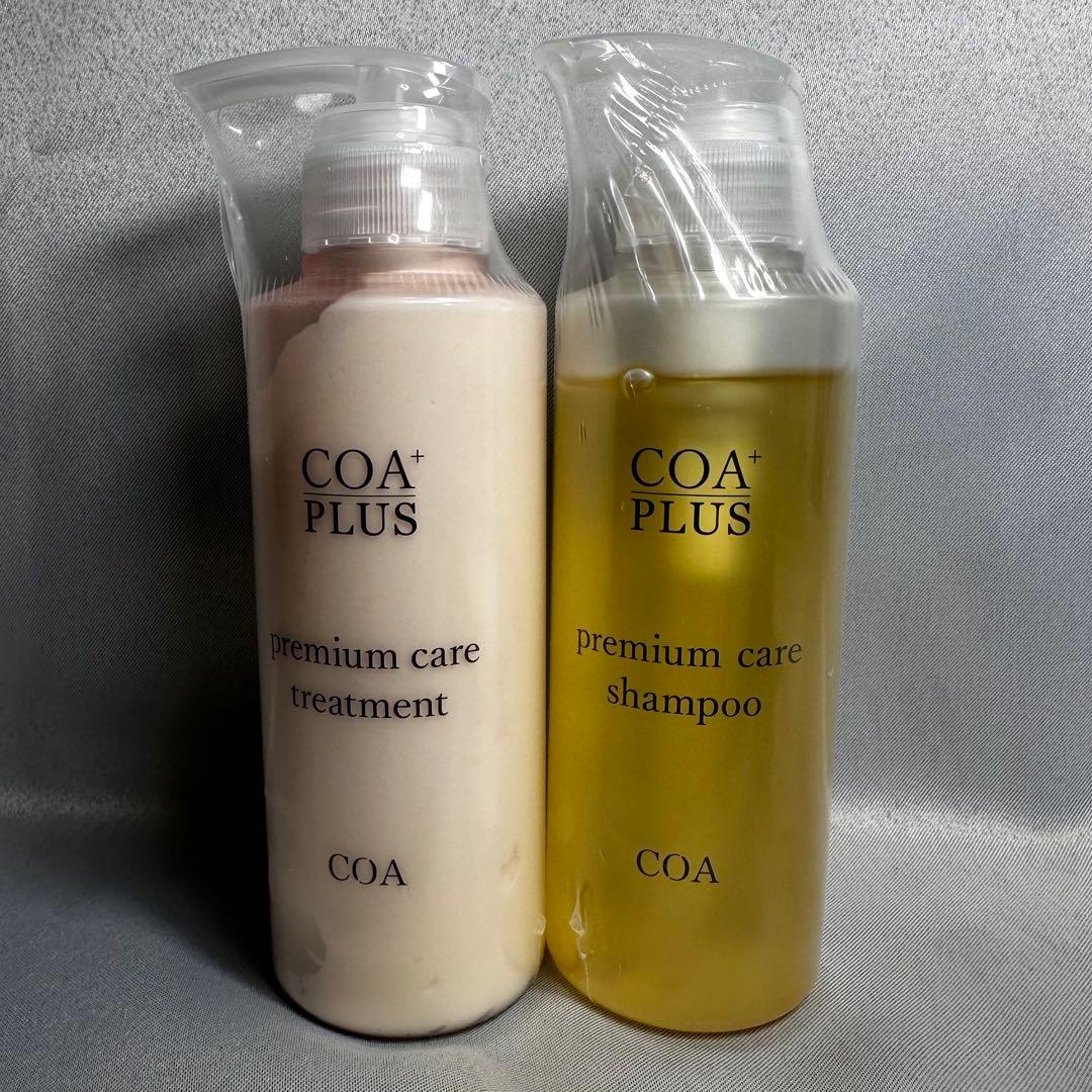 【新品/未使用】COA PLUS コアシャンプー&コアトリートセット1セット