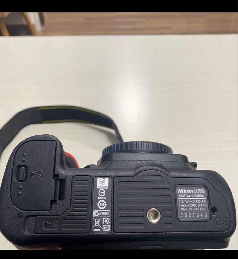 ジャンボNikon D300S&AF-S ニコン　一眼レフ　値段交渉可