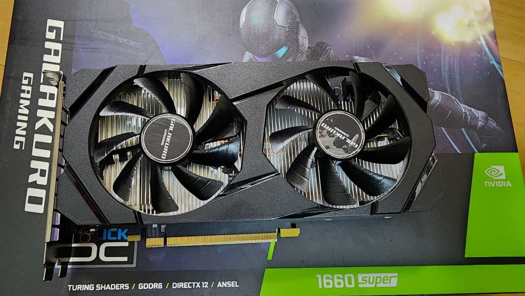 GeForce GTX 1660 Super 本体
