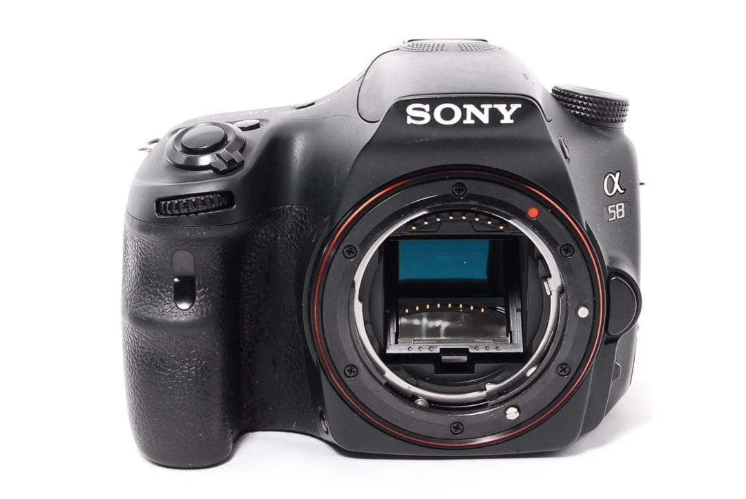 ◆すぐ使える◆SONY α58◆一眼レフカメラ◆スマホ転送◆標準＆超望遠レンズ◆