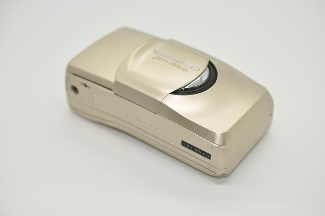 完動品　OLYMPUS ZOOM 105 コンパクト フィルムカメラ