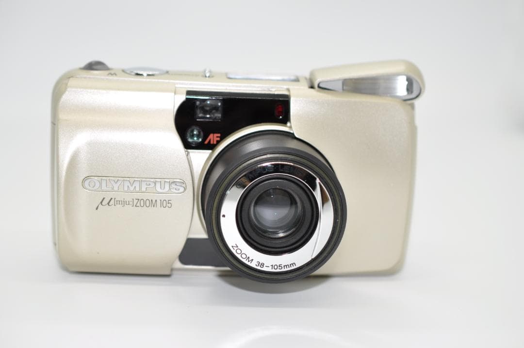完動品　OLYMPUS ZOOM 105 コンパクト フィルムカメラ