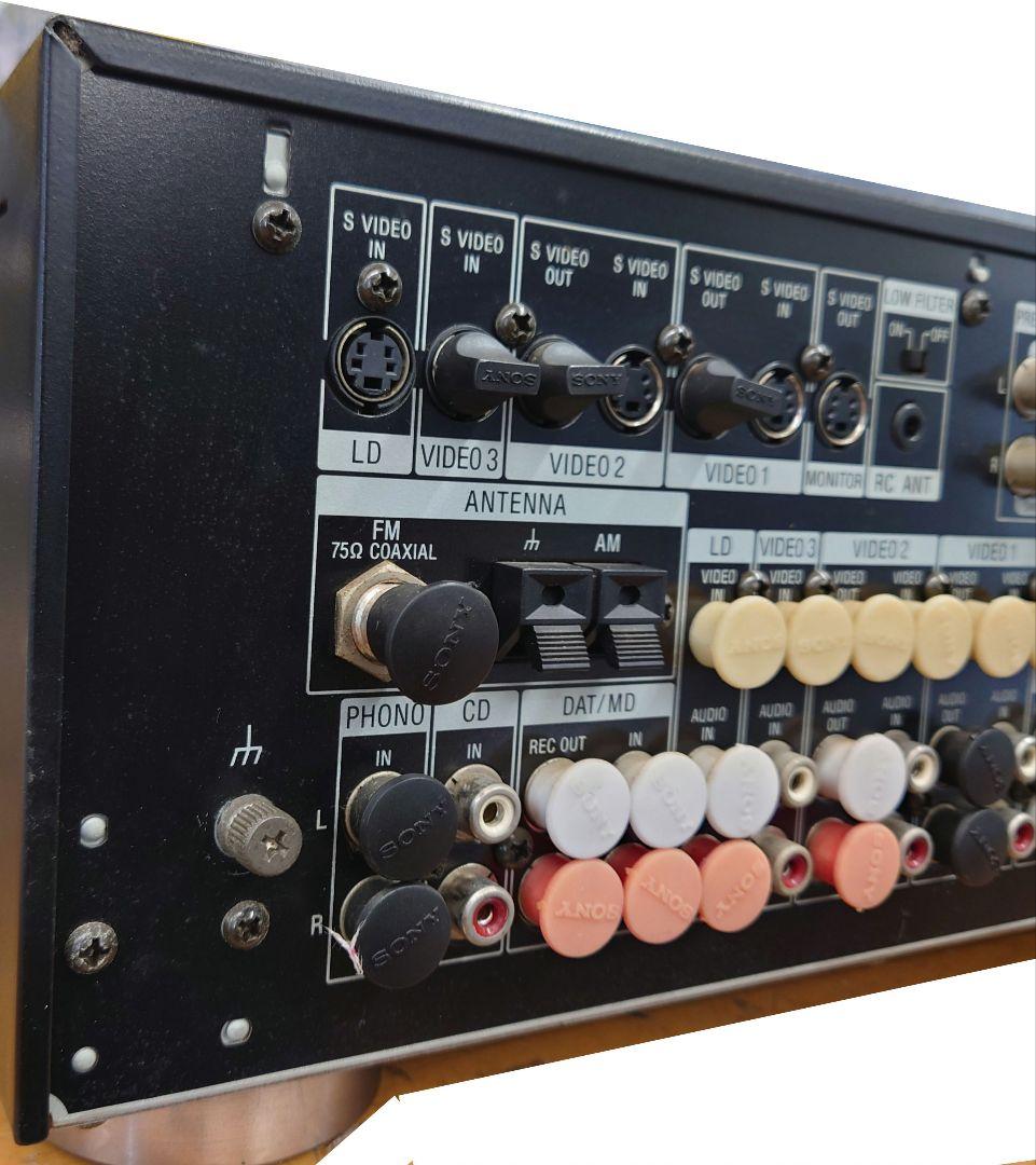 【￥150,000・1994年】SONY AVU-1000 AVアンプ