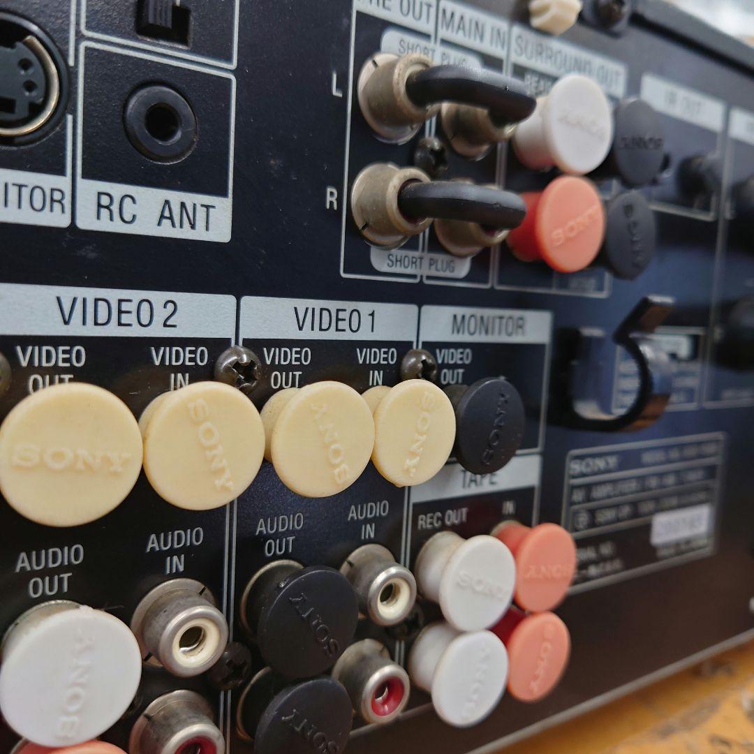 【￥150,000・1994年】SONY AVU-1000 AVアンプ