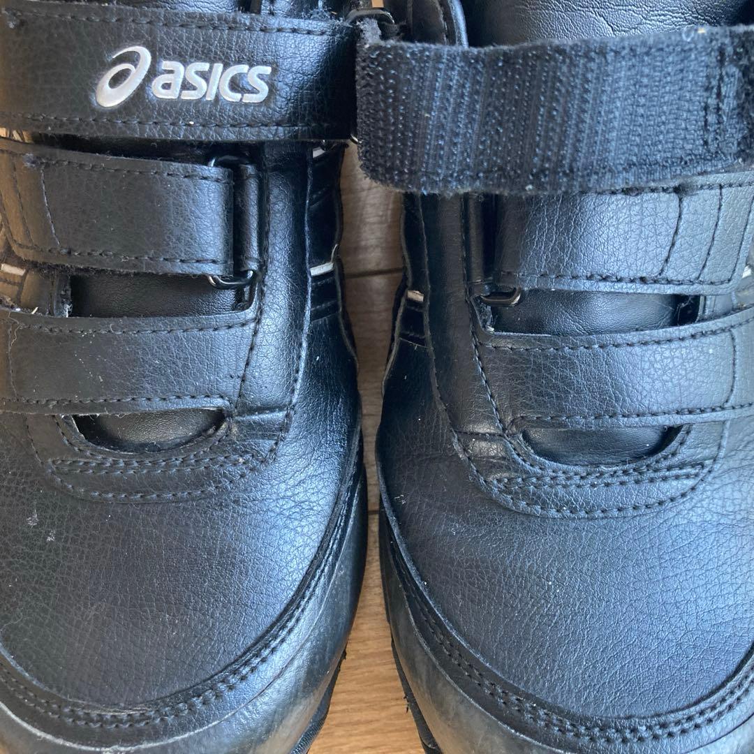 asics ウィンジョブ安全靴　26.0cmブラック