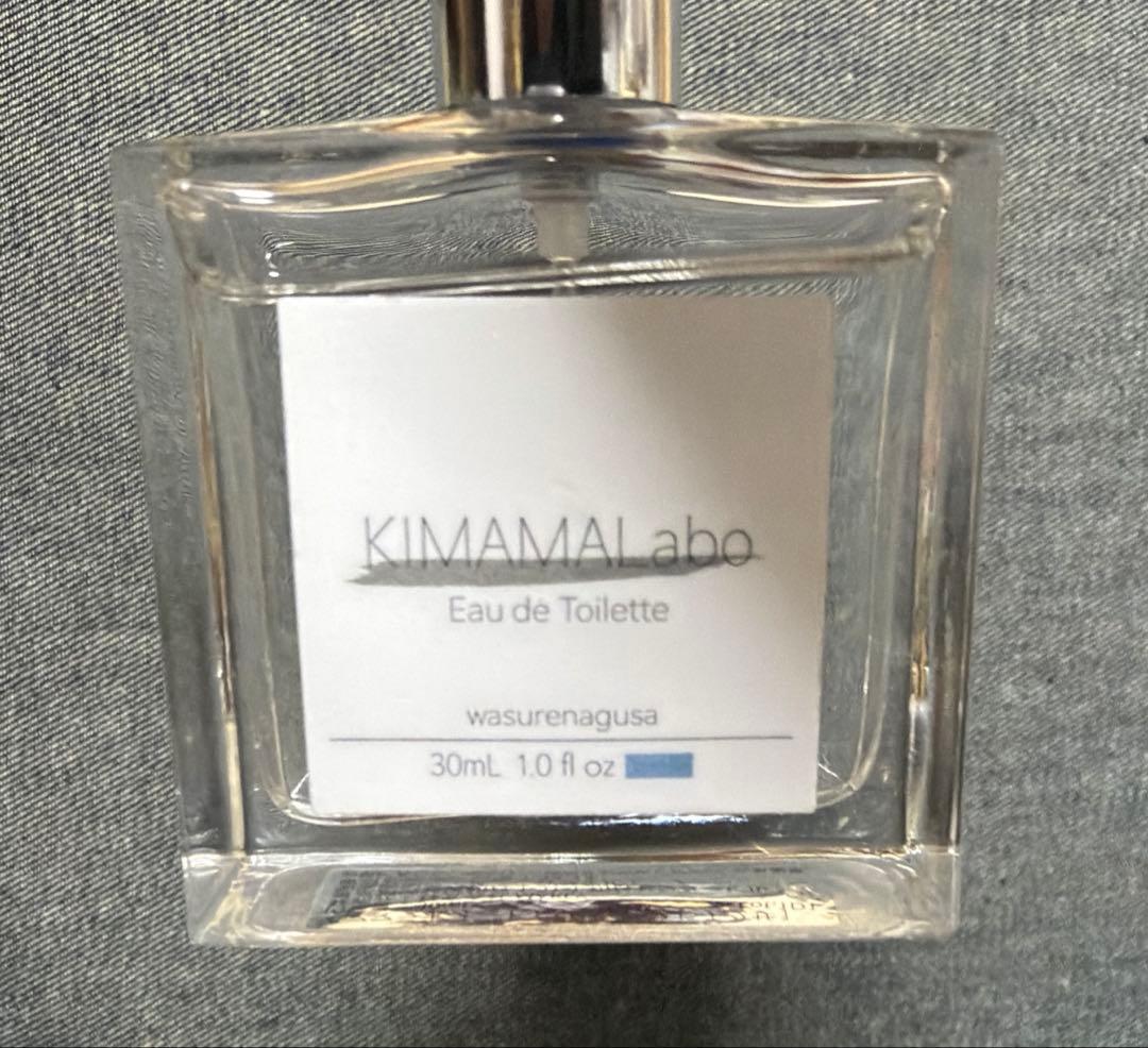 【廃盤】キママラボ オードトワレ ワスレナグサ 30ml