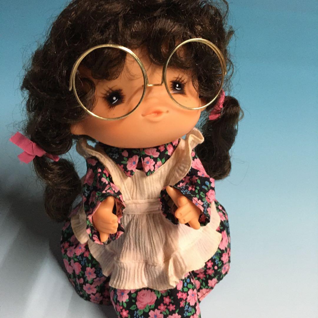 ♫ビンテージ♫夢見るらぶちゃん♫女の子♫大きなメガネ♫セキグチdoll♫