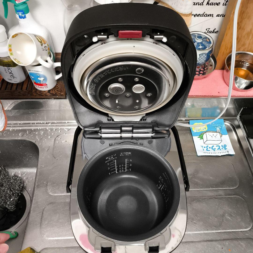 2022年製　Panasonic　SR-MPA102 可変圧力IHジャー炊飯器