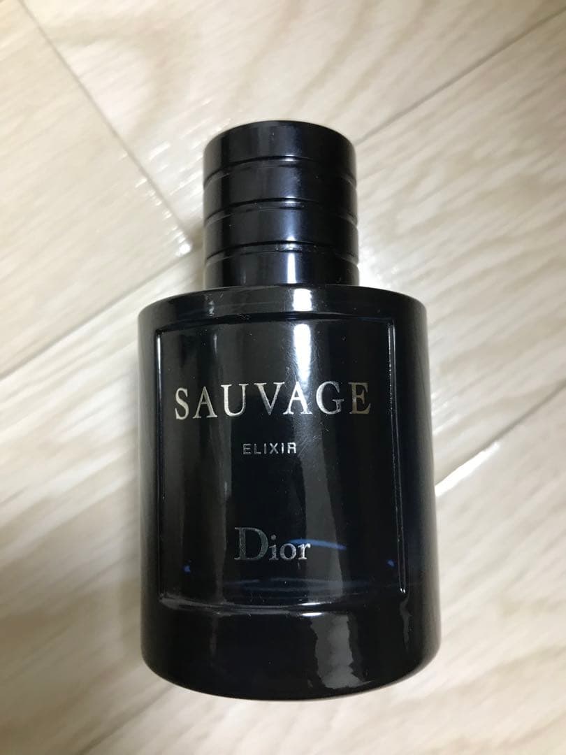クリスチャンディオール ソヴァージュ エリクシール 60ml