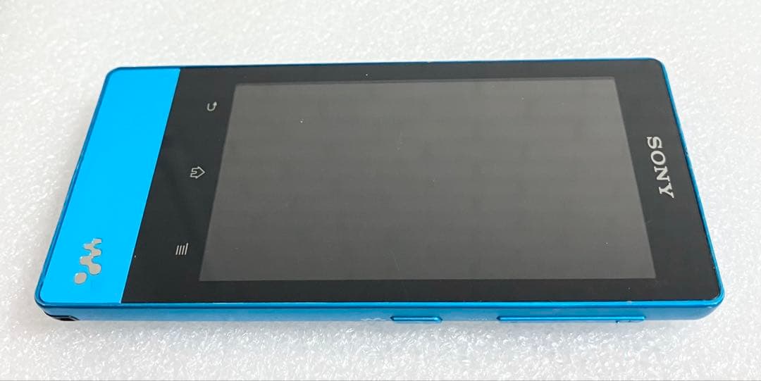 【バッテリー良好】　SONY ウォークマン　NW-F805 32GB あお