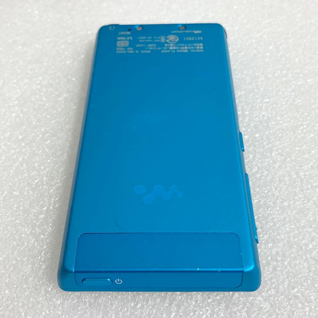 【バッテリー良好】　SONY ウォークマン　NW-F805 32GB あお