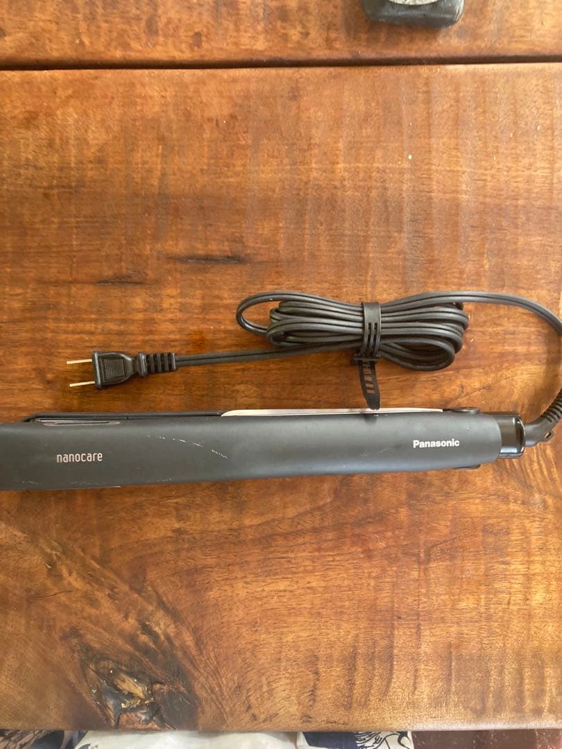 Panasonic ストレートアイロン ナノケア　EH-HS9A