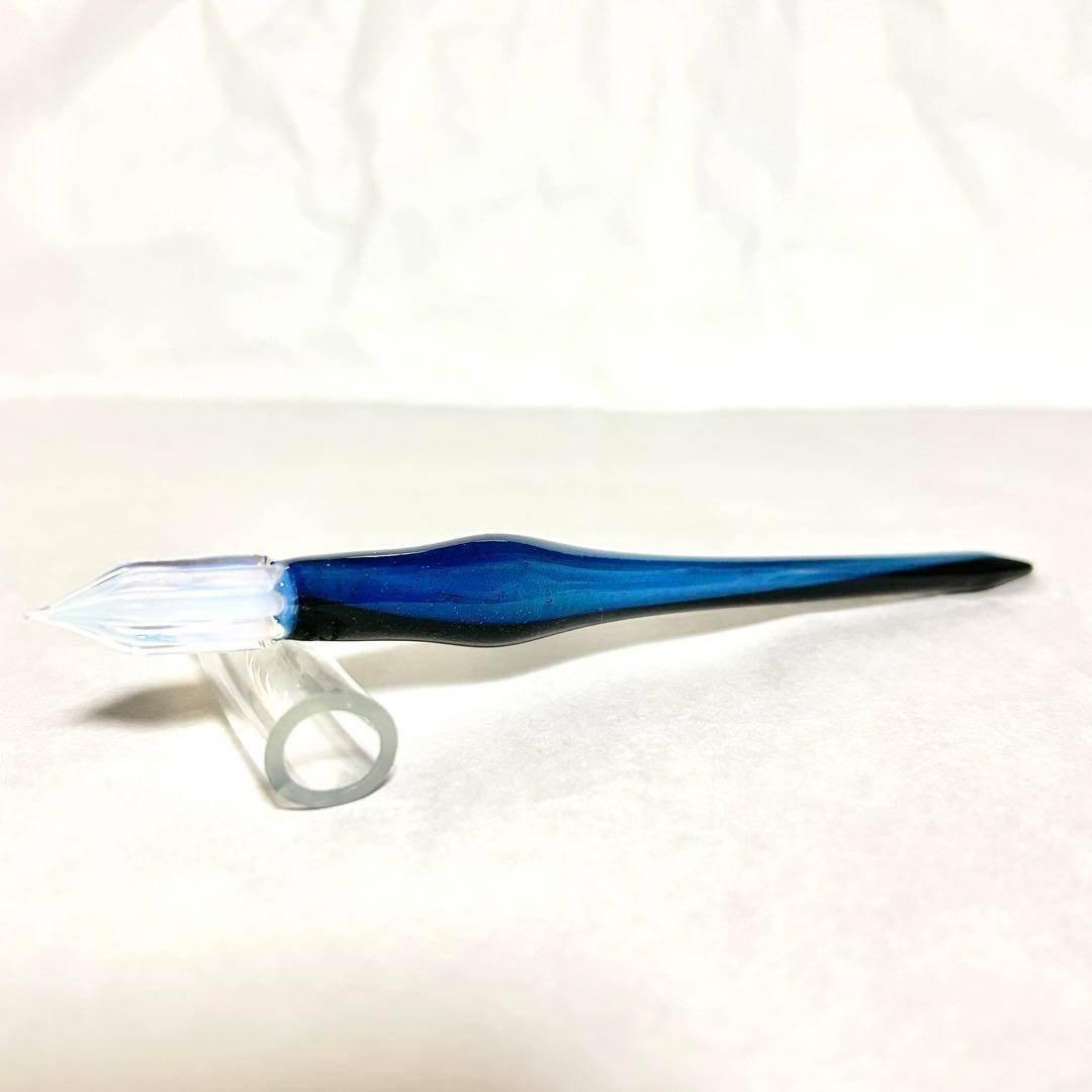 新品　ガラス工房aun 天の川 F ガラスペン