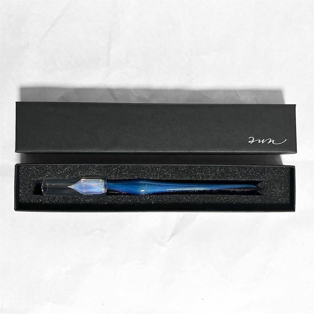 新品　ガラス工房aun 天の川 F ガラスペン
