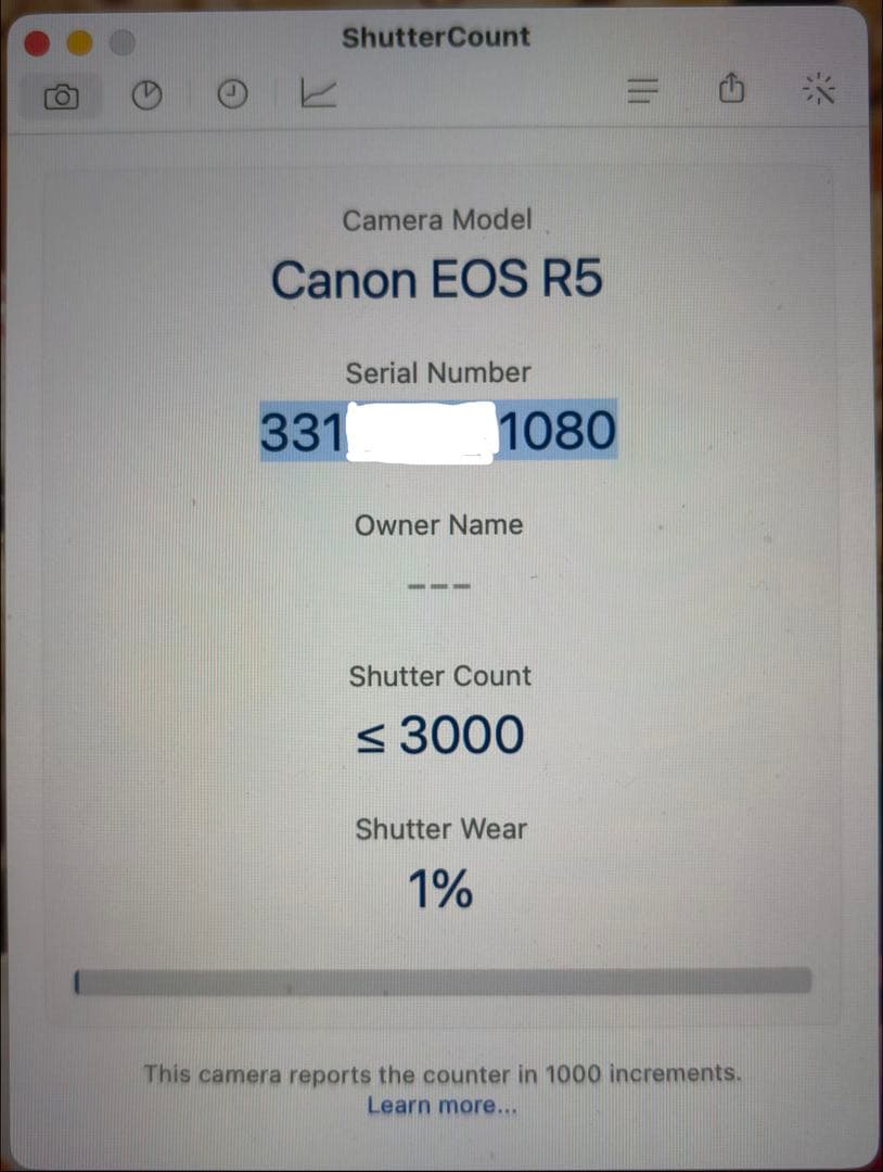 美品❗️Canon EOS R5 本体　アクセサリー付属レリーズ回数3000以下❗️