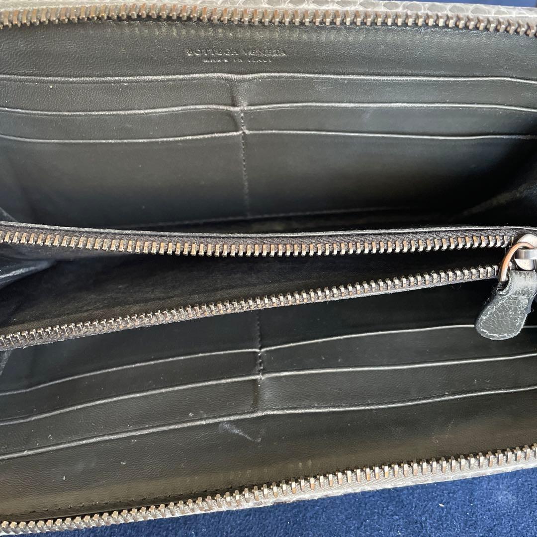 ボッテガ ヴェネタ　長財布　BOTTEGA VENETA