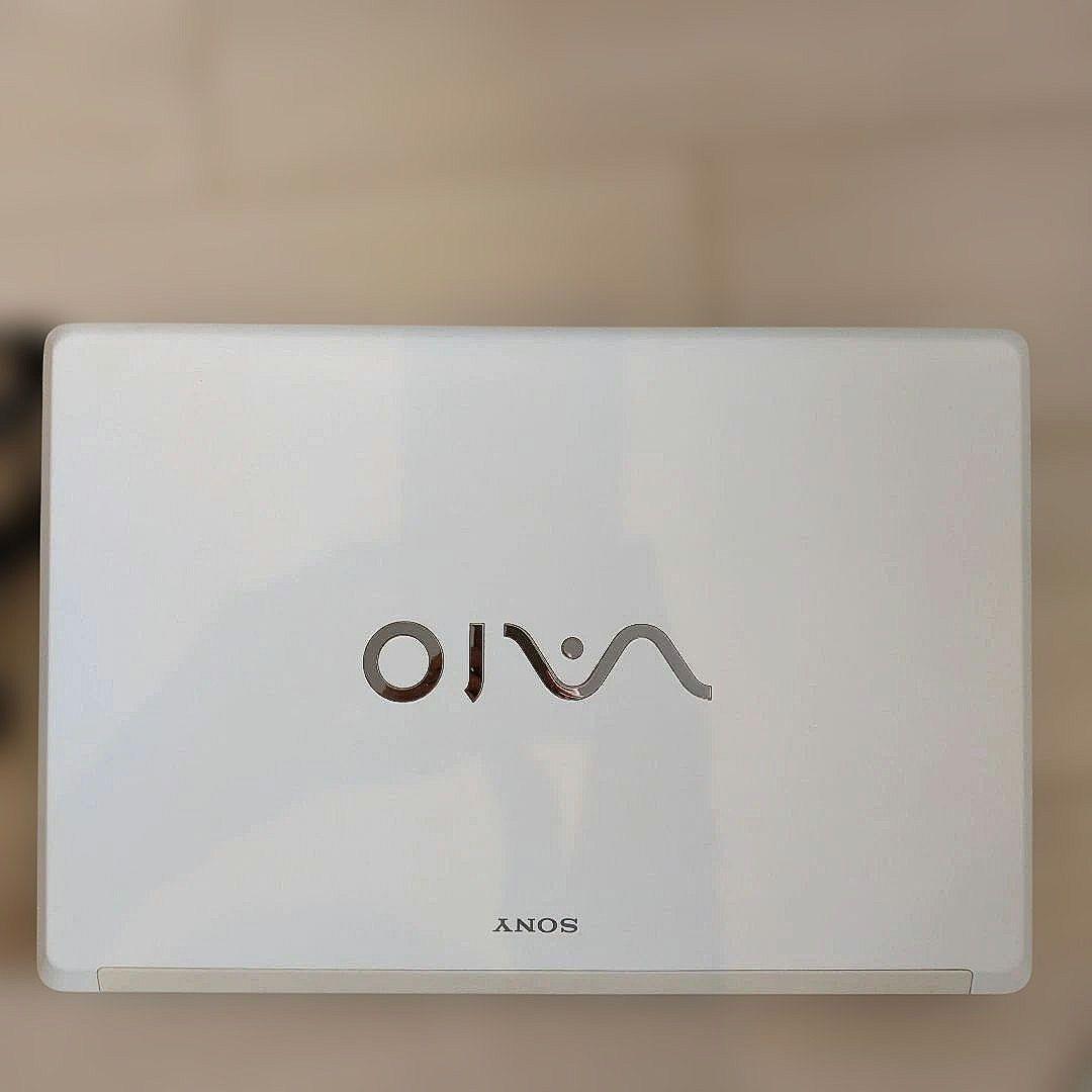 Sony VAIO PCG-3J2Nホワイト　ノートパソコン