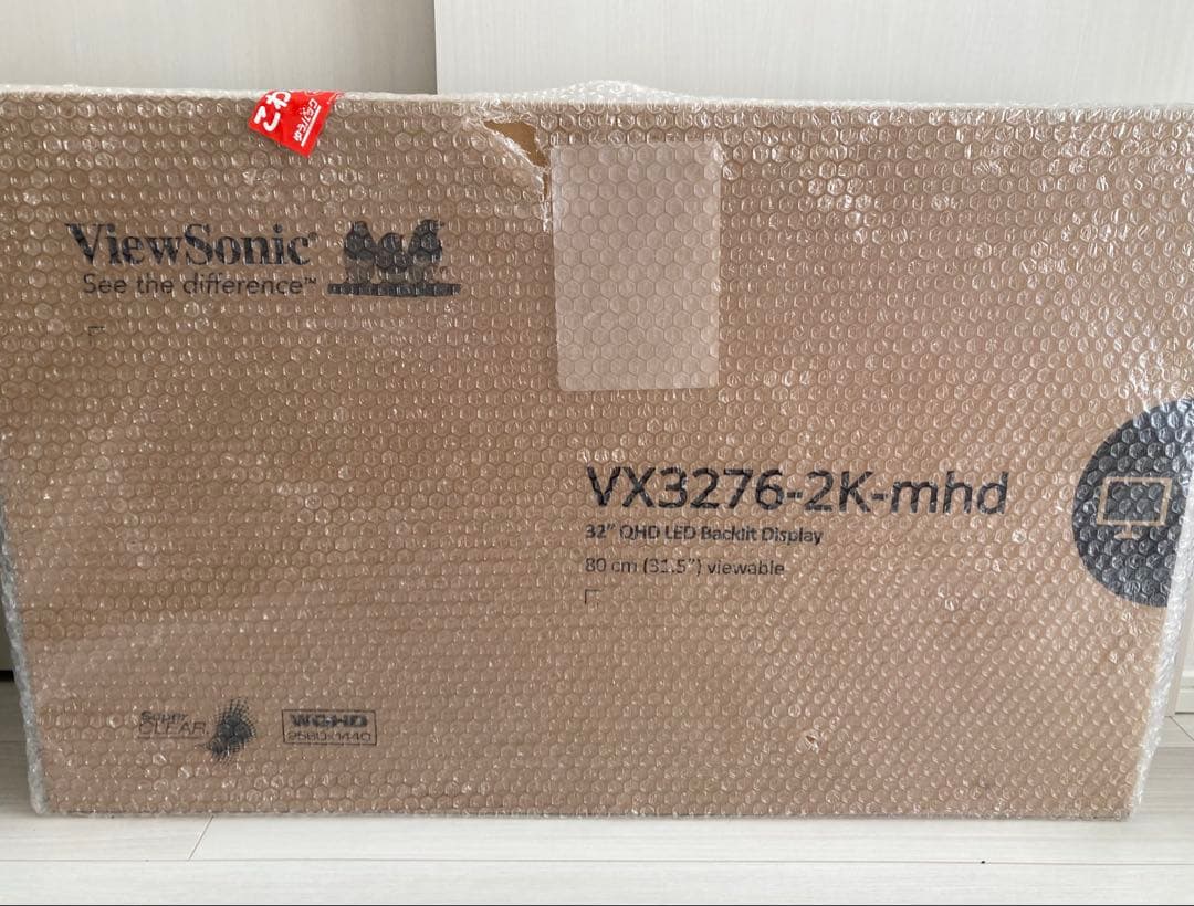 【美品】ViewSonic 液晶モニター VX3276-2K-MHD
