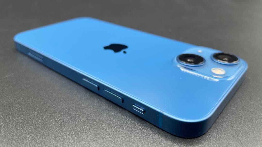 【美品】iPhone13 mini 128GB ブルー 本体