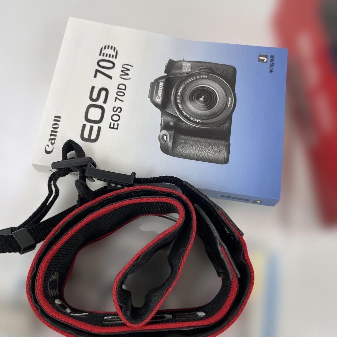 【美品】Canon EOS 70D デジタル一眼レフカメラ デジカメ