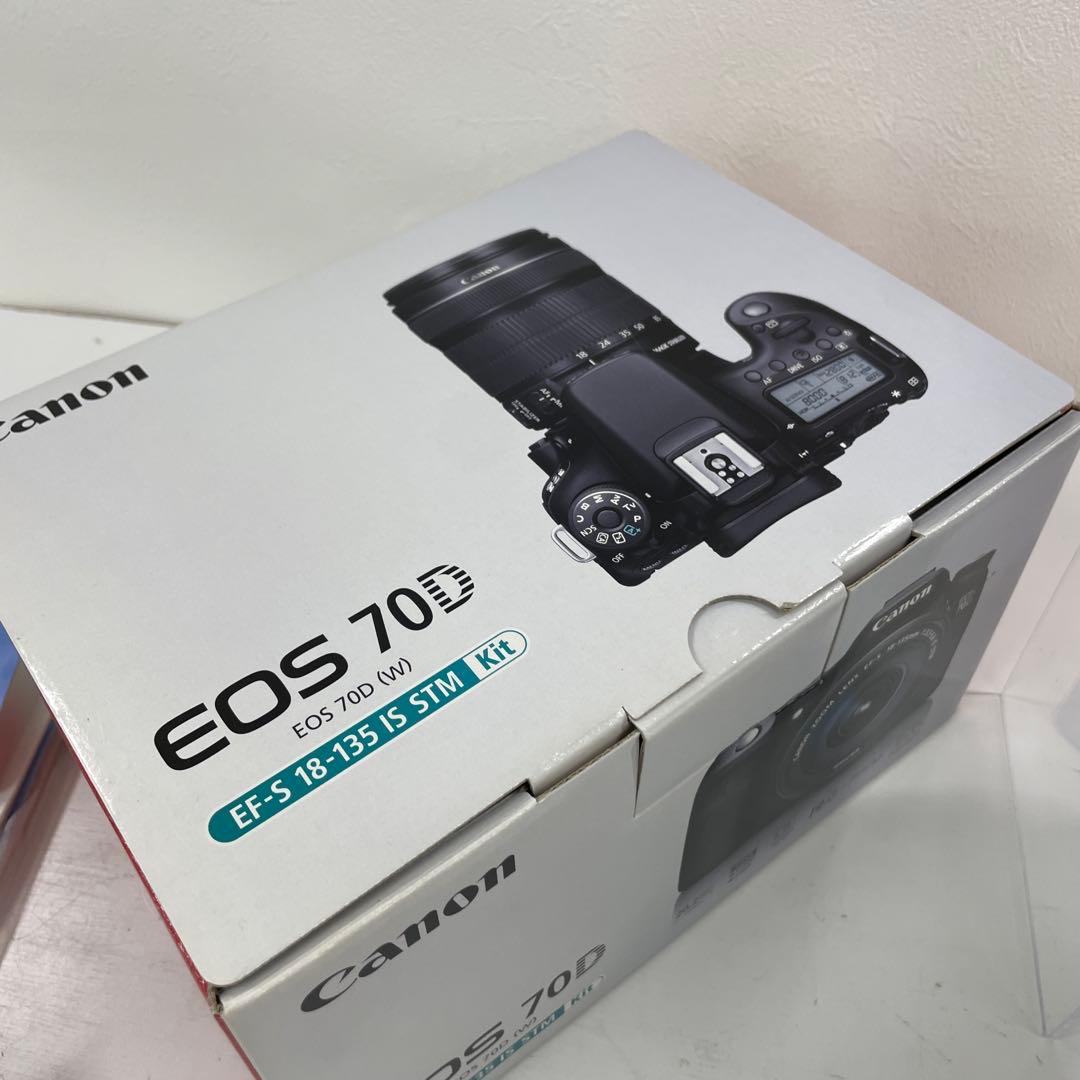 【美品】Canon EOS 70D デジタル一眼レフカメラ デジカメ