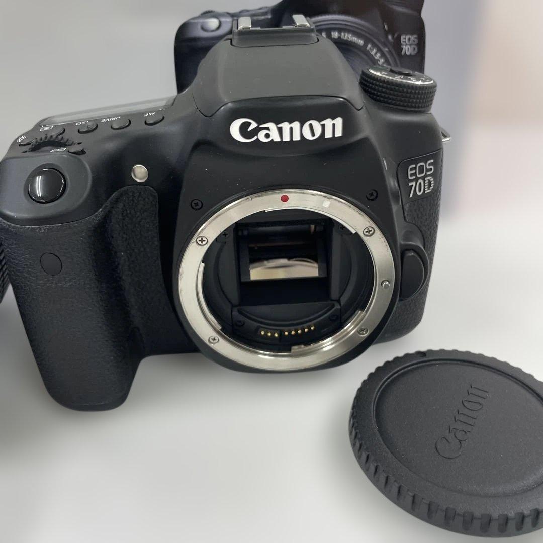【美品】Canon EOS 70D デジタル一眼レフカメラ デジカメ