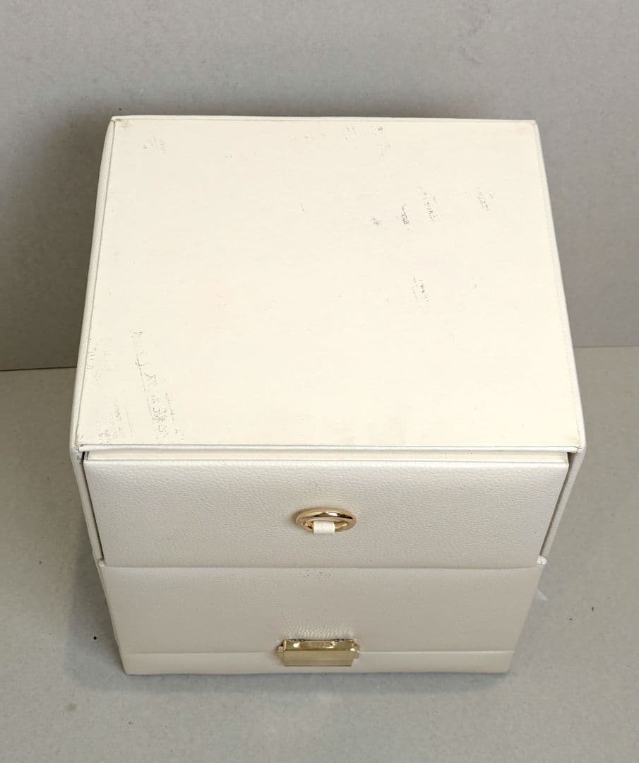 ☆新品☆ Francfranc フランフラン メイクボックス 引き出し 鏡付き