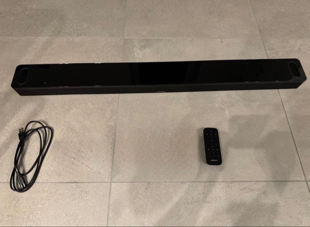 BOSE スマートサウンドバー900 Smart Sound Bar ブラック
