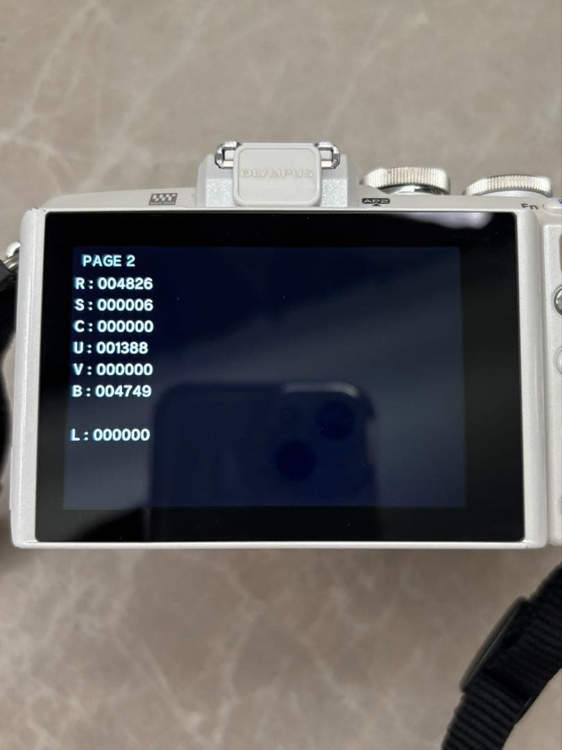 OLYMPUS PEN Lite E-PL7 レンズ付き超美品