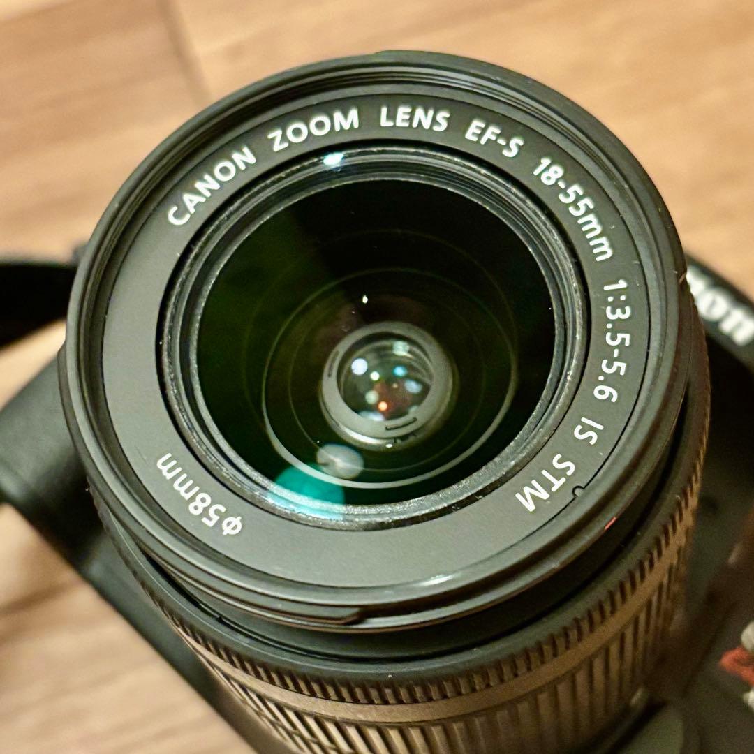 Canon EOS Kiss X8i 動作確認済 一眼レフ
