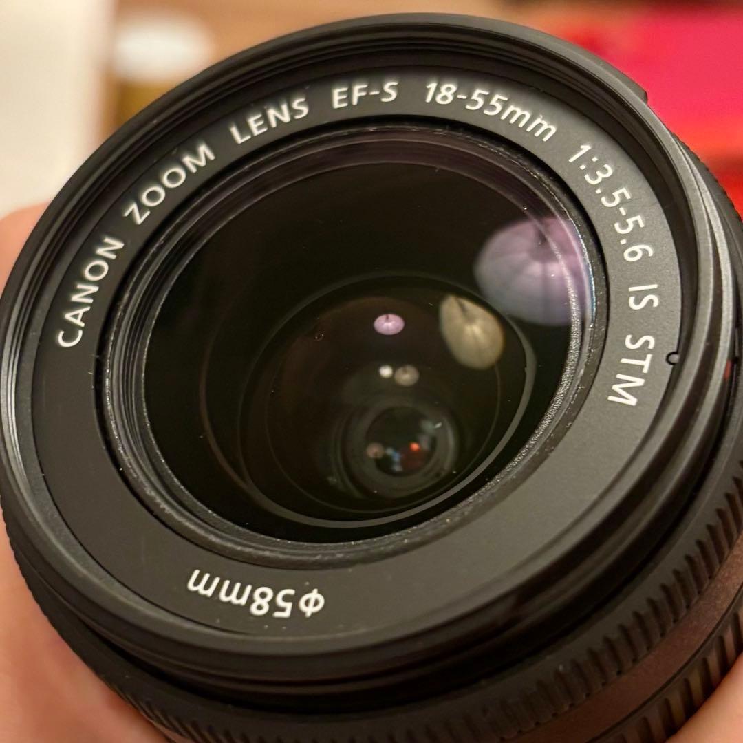 Canon EOS Kiss X8i 動作確認済 一眼レフ