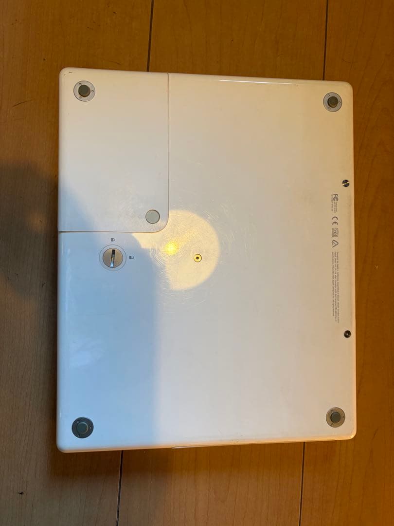 ibook G4 ホワイト 日本語配列　動作品